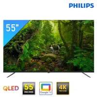 تلویزیون نسل جدید اندرویدPHILIPS QLEDگارانتی۱۸ ماه