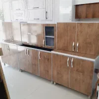 کابینت اماده ورق گالوانیزه۶متری۳مترهوایی۳مترزمینی