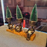 اکسستوری چوبی|صنایع دستی و سایر لوازم تزئینی|تهران, هرندی|دیوار