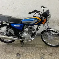 بهرو ۱۲۵|موتورسیکلت|گنبد کاووس, |دیوار