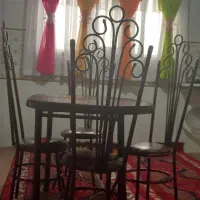 ناهارخوری ۴ نفره فرفورژه