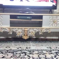 میز تلویزیون چوبی