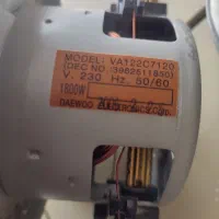 موتور جاروبرقی مارک دوو