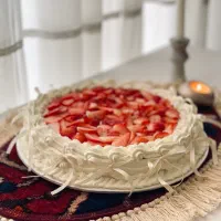 کیک خانگی