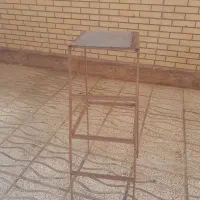 چهار پایه آهنی نو|صندلی و نیمکت|شاهین‌شهر, شهرک گلدیس|دیوار