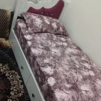 تختخواب یکنفره|تخت و سرویس خواب|تهران, مینابی|دیوار