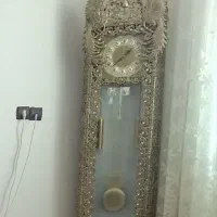 بوفه،ساعت،میزتلوزیون تمام برنزی