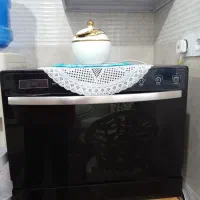 ماشین ظرفشویی ۶ نفره مارک مایدیا رنگ مشکی