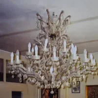 لوستر ۲۴شاخه|لوستر و چراغ آویز|تهران, صد دستگاه|دیوار