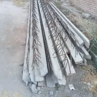 تعدادمحدودی تیرچه