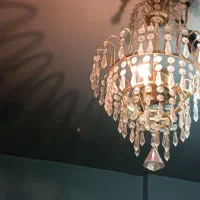 3عدد لوستر کار کرده