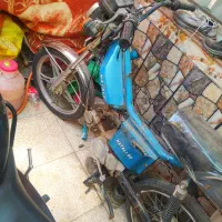 هندا70مدل93 و باک هندا فابریک رهرو