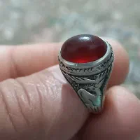 عقیق کهنه رکاب تهماسبی کهنه دست نخورده|جواهرات|قم, ولیعصر|دیوار