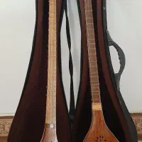 دو عدد سه تار+ کتابها+ تیونر