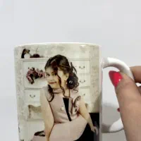 ماگ و لیوان حرارتی با طرح دلخواه / سه راه امین