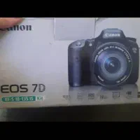 دوربین کنون7d استفاده نشده