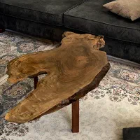 میز جلومبلی لوکس چوب گردوی مرغوب|مبلمان خانگی و میز عسلی|کرج, گوهردشت|دیوار