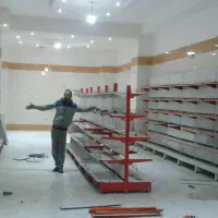 قوس دار/لاین دار/قفسه وسط