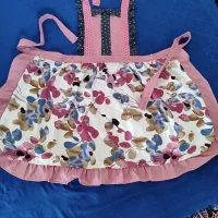 پیش بند مدل دار|سفره، حوله، دستمال آشپزخانه|سهند, |دیوار