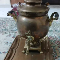 سماور زغالی