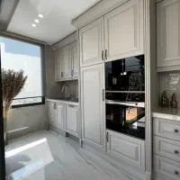 پالیزی زوج آپارتمان نوساز ۹۷ متری لابی روف شیشه ای