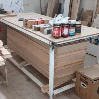 قفسه آهنی|فروشگاه و مغازه|پردیس, شهرک صنعتی کمرد|دیوار