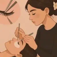 اکستنشن مژه