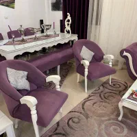 میز نهارخوری و مبلمان|میز و صندلی غذاخوری|تهران, مجیدیه|دیوار