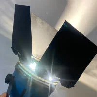 نور فلات بدون لامپ مدادی