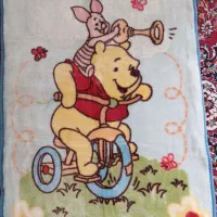 پتو عروسکی نوزادی نرمینه همراه با کیسه خواب نو