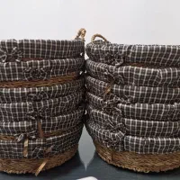 سبد حصیری