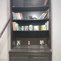 کتابخانه تمام چوب بزرگ اصل|کتابخانه، شلف، قفسه‌های دیواری|تهران, میرداماد|دیوار