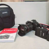 دوربین canon 5d mark II|دوربین عکاسی و فیلمبرداری|شیراز, قصرالدشت|دیوار