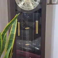 ساعت ایستاده