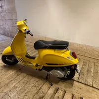 وسپا اسپیرنت S 150cc کیلومتر دیجتال زرد مات|موتورسیکلت|تهران, الهیه|دیوار