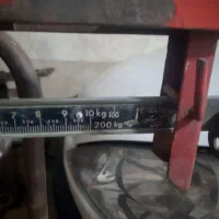 باسکول سنگی .مانومتر .قیچی