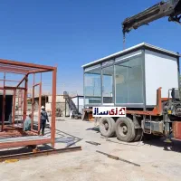 کانکس ، فروشگاهی،اداری ، خانه های پیش ساخته ، شلتر|مصالح و تجهیزات ساختمان|شیراز, شهرک گلستان|دیوار