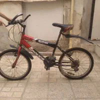 فروشی در حد نو دوچرخه دنده ای