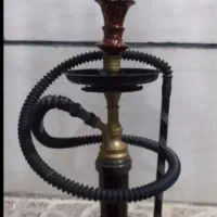 دو عدد قلیان برنجی پایه عربی|کلکسیون و سرگرمی|محمدیه-قزوین, |دیوار