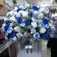 باکس گل طبیعی و مصنوعی با طراحی ویژه