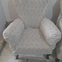 یک دست مبل ۷نفره کاملا سالم