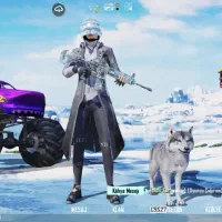 اکانت پابچی موبایل لول۶۱