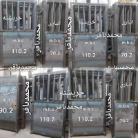 خرپشته درب آسانسور اتاقی کارگری انباری تحویل فوری