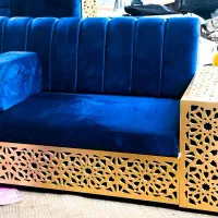 شاه نشین فقط اقساطی با اقساط بلند مدت|مبلمان خانگی و میز عسلی|اهواز, کوی سعدی|دیوار