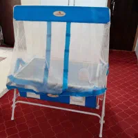 گهواره تاشو برند شادی|تخت و صندلی بچه|مشهد, طلاب|دیوار