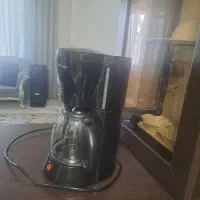 قهوه ساز سالم سالم فقط یکبار استفاده شده