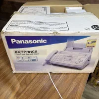 فکس پاناسونیک مدل kx-fp701cx نو نو هست تو پلاستیک