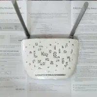 مودم TP-link ADSL2|مودم و تجهیزات شبکه|سمنان, |دیوار