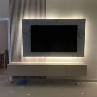 کناف و سقف کاذب pvc (دور باکس و فلت و لاین نوری)|خدمات پیشه و مهارت|اسلامشهر, شهرک مهدیه|دیوار