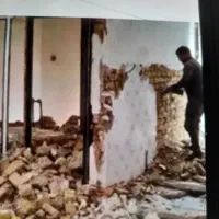 گارگر بار بری هستم جابه جامساله سا ختمانی|خدمات حمل و نقل|کاشان, معلم|دیوار